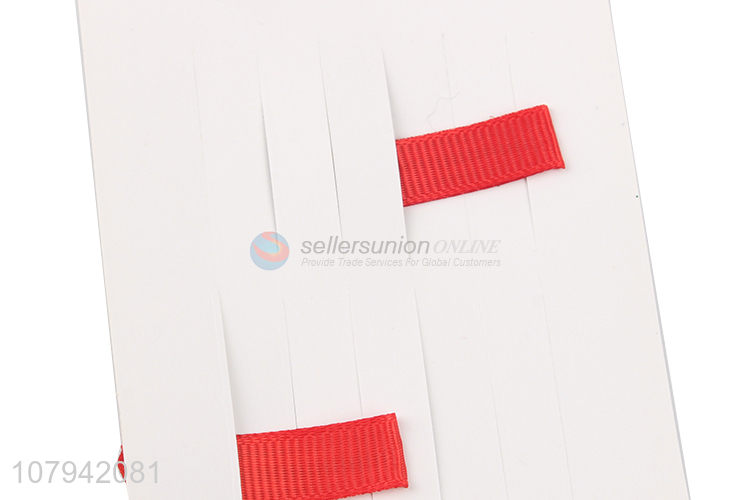 Custom Christmas Decoration Hairpins Fashion Hair Clips