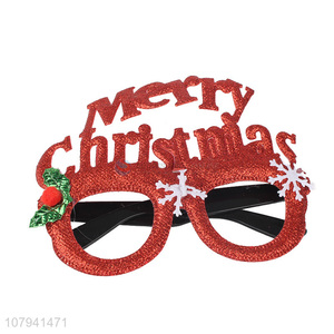 Hot Sale Colorful Merry Christmas Christmas Funny Glasses