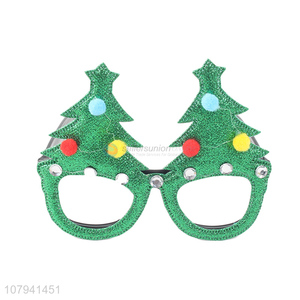 Fashion Children Christmas Tree Decorations Plastic Christmas Glasses