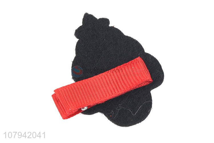 Wholesale Colorful Christmas Hair Clip Fashion Hairpins