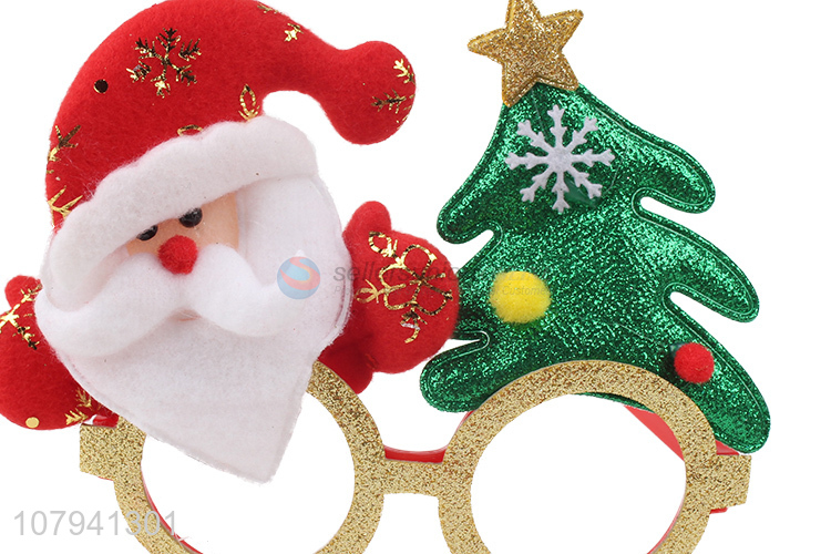 Best Selling Santa Claus Christmas Decoration Glasses