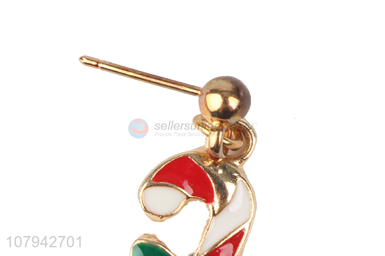 Creative Design Christmas Decoration Ear Ring Fashion Ear Stud