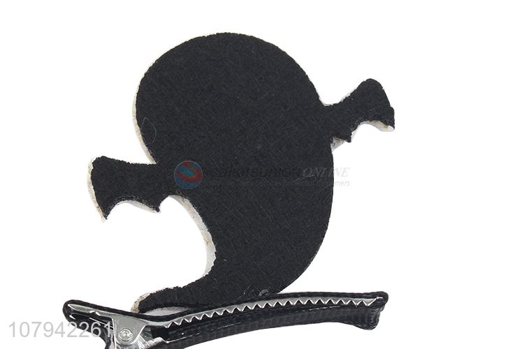 Creative Design Scary Ghost Hair Clip For Halloween Decoration