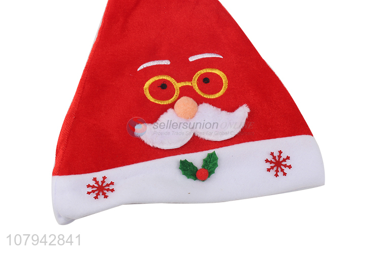 High Quality Colorful Christmas Hat Best Christmas Decoration