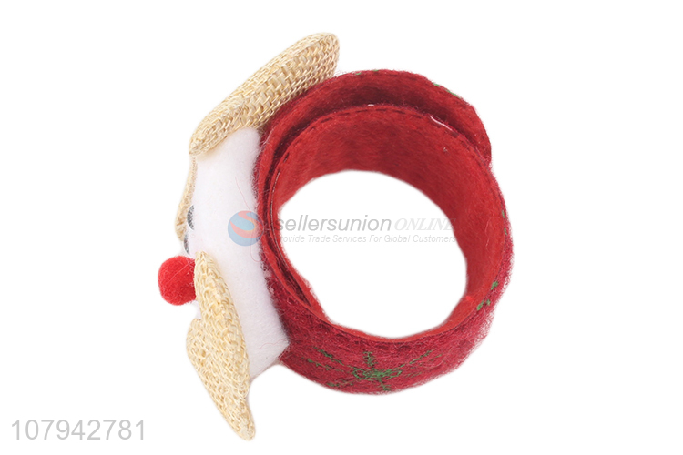 Wholesale Kids Snowman Slap Snap Band Christmas Bracelet