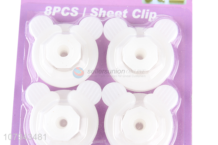 Top product sheet clips holder grippers mattress clips straps fasteners