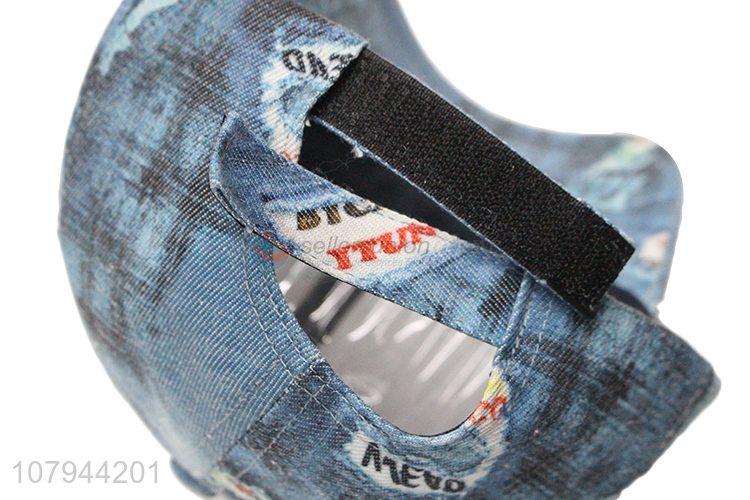 Hot products fashion style denim cup hat with top quality
