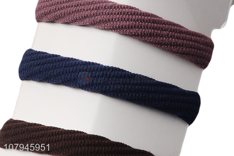 New style multicolor simple temperament hairband for ladies