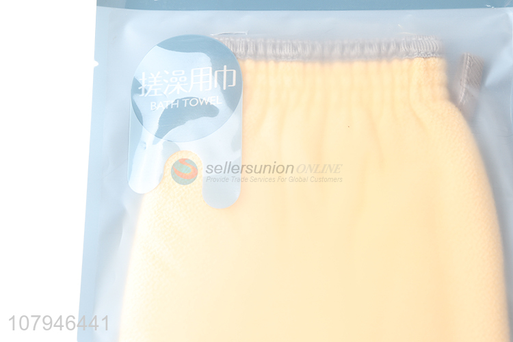 Wholesale Soft Bath Gloves Best Body Scrubber For Household