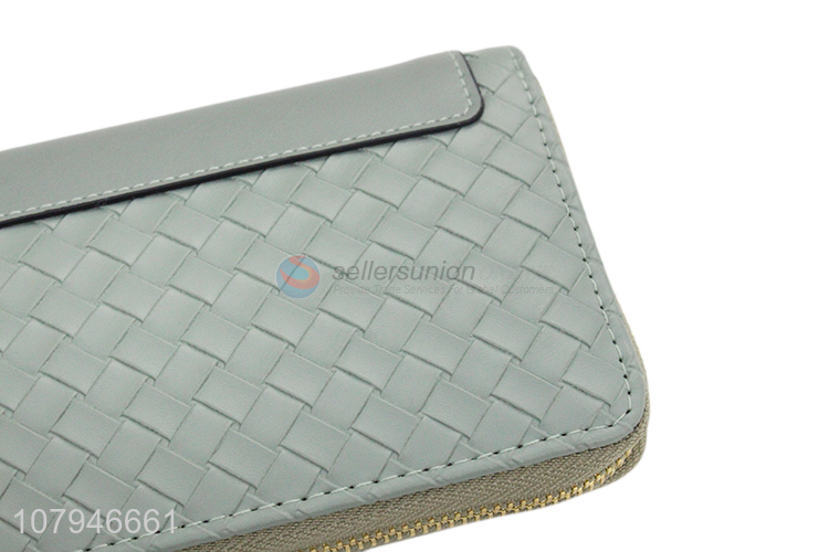 Best selling fashion style ladies zipper bag wallets wholesale