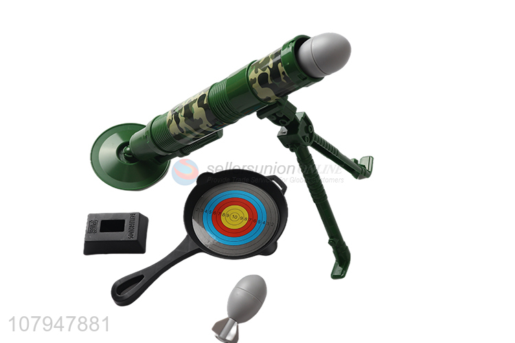 Cool Design Mini Battlegrounds Mortars Kids Toy Rocket Gun