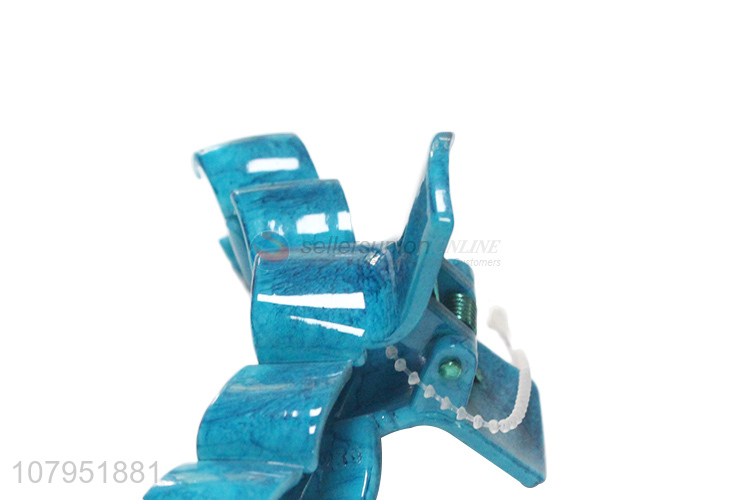 Cheap price daily use strong hold plastic hair claw clips for sale