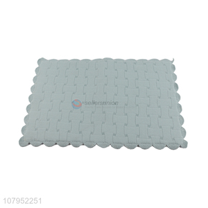 Cheap price folding waterproof dish drying mat for kitchenware