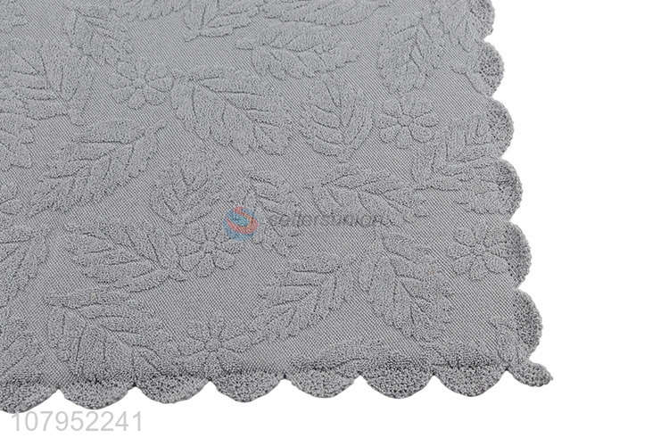 Best price grey durable waterproof dish drying mat with top quality