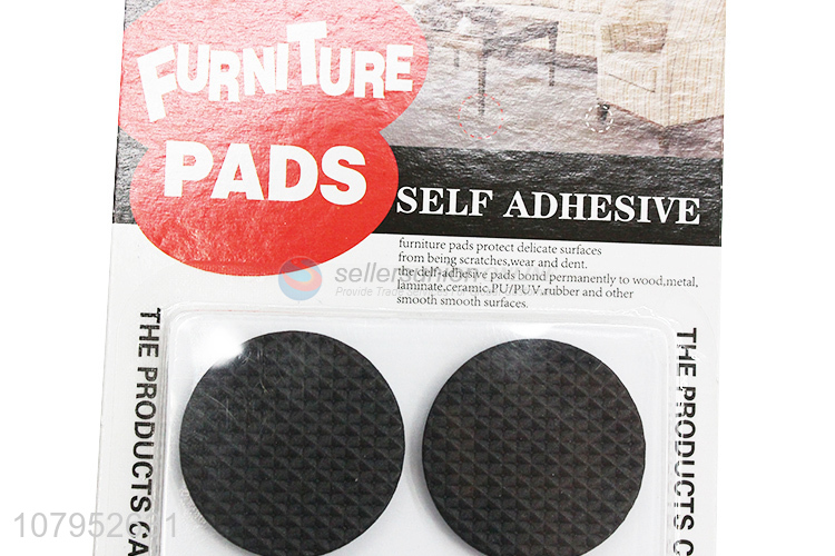 Hot Sale Heavy Duty Floor Protection Self-Adhesive Furniture Chair Leg Pads