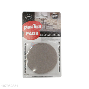 Best Price Round Felt Pads Self Adhesive Furniture Feet Pads