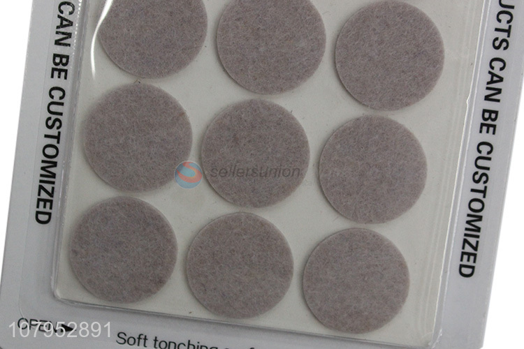 Good Quality Round Felt Pads Furniture Table Foot Protection Pad