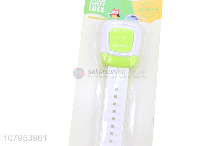 Good Price Child Safety Lock Plastic Cabinet Fridge Drawer Lock