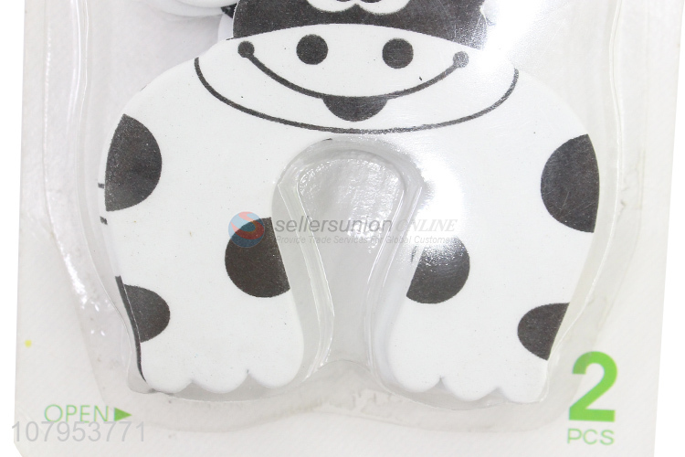 Best Sale Baby Safety Finger Protector Cartoon Animal Door Stopper