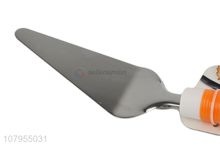 Best selling baking tools stainless steel cake pizza shovel cutter