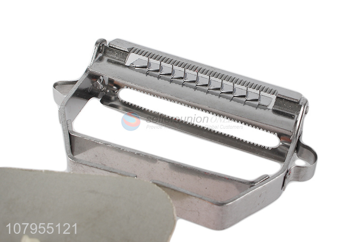 China products stainless steel fruit and vegetable peeler for kitchen