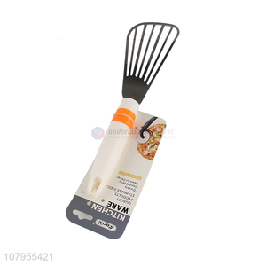 Best selling plastic handle stainless steel frying spatula fish turner