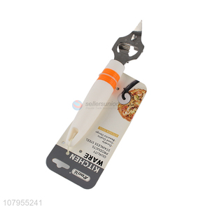 New product multi-purpose stainlesss steel bottle and can opener