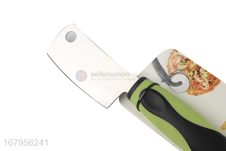 China wholesale stainless steel small kitchen knife with plastic handle