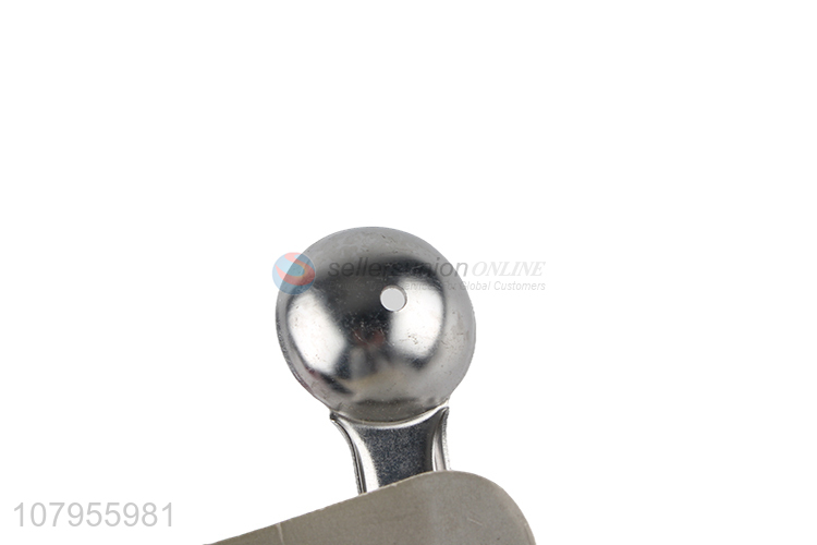 New arrival stainless steel kitchen tools fruits spoon wholesale