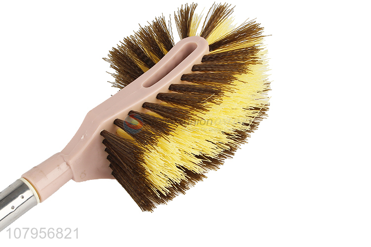 New products pink long handle household toilet cleaning brush