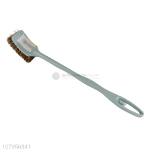 High quality green long handle toilet brush household cleaning brush