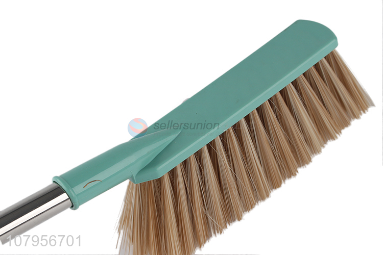 New arrival green long handle brush household plastic cleaning brush