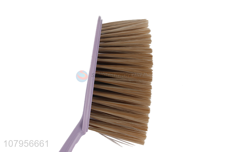 Hot sale purple plastic brush household cleaning bed brush