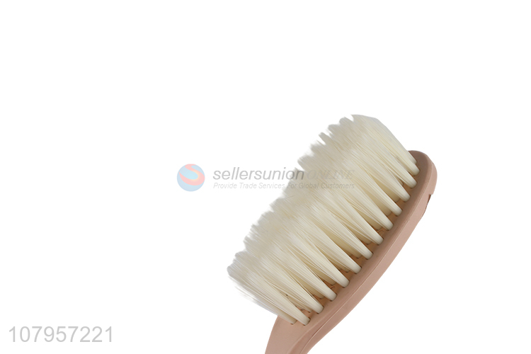 Good quality plastic soft brush household cleaning shoe brush