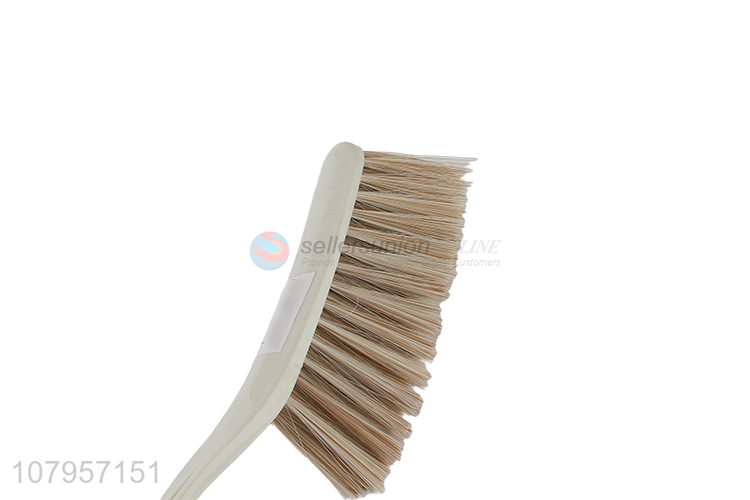Factory price beige household plastic brush cleaning bed brush