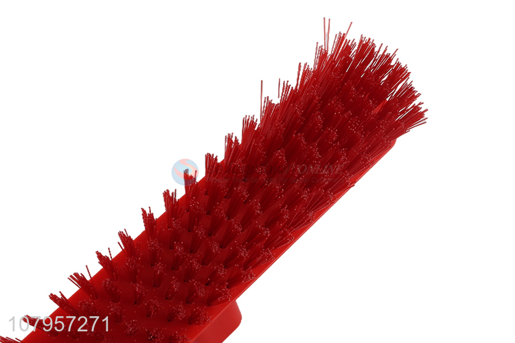 Factory price red plastic universal replacement broom head for household