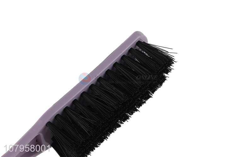 Yiwu imports purple long handle daily cleaning shoe brush