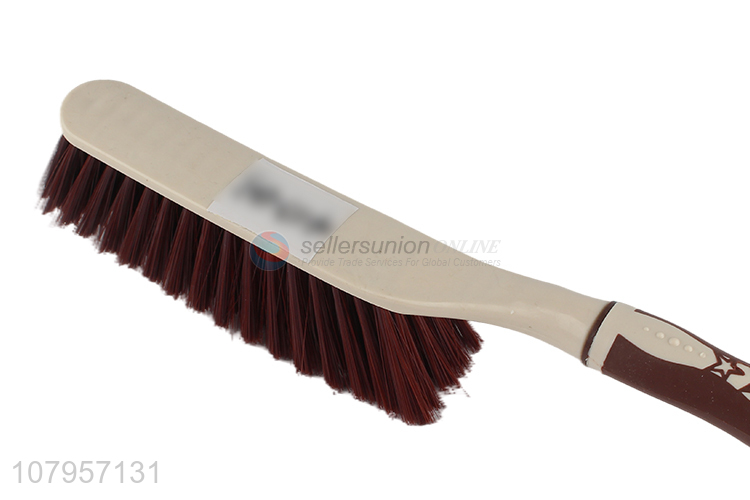 Factory wholesale beige plastic brush household cleaning brush