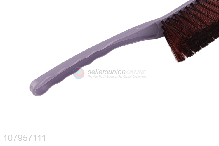 Low price wholesale purple plastic brush household bed brush