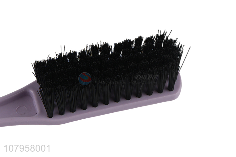 Yiwu imports purple long handle daily cleaning shoe brush