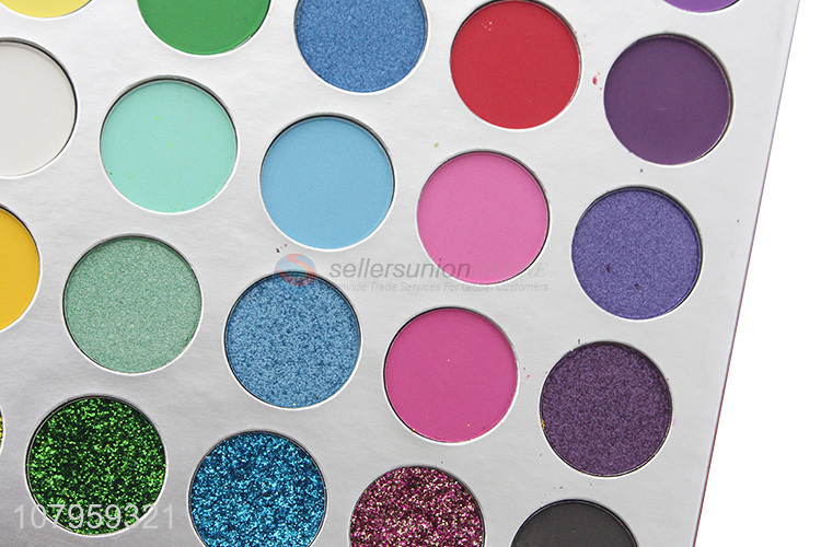 China wholesale 35 colors eyeshadow palette ladies cosmetics gift kit
