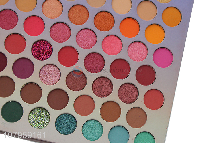 Recent product 86 colors eyeshadow palette glitter eyeshadow makeup