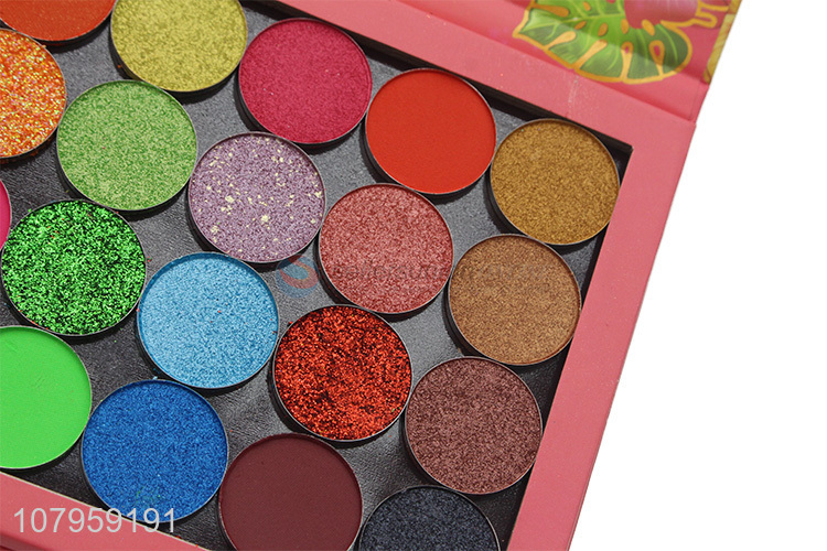 China imports 32 colors eyeshadow palette shimmer glitter makeup kit