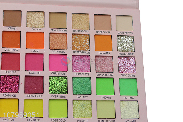 China products 77 colors eyeshadow palette shimmer eye makeup