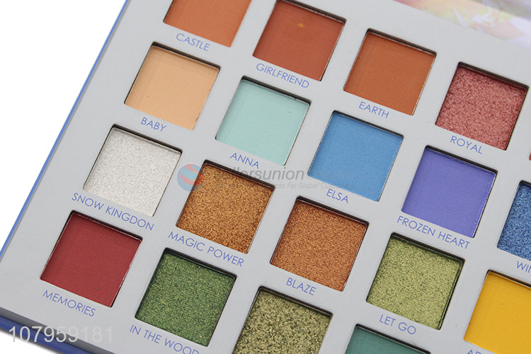 Yiwu market 32 colors eyeshadow palette multicolor eye makeup kit
