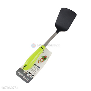 Custom Nylon Cooking Spatula Chinese Shovel With Plastic Handle