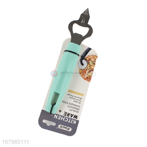 Custom Durable Stainless Steel Bottle Opener Multifunction Can Opener