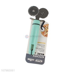 Unique Design Double-Headed Pizza Cutter Wheel Pizza Slicer