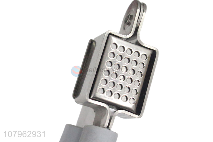 Hot selling household stainless steel garlic press tools wholesale