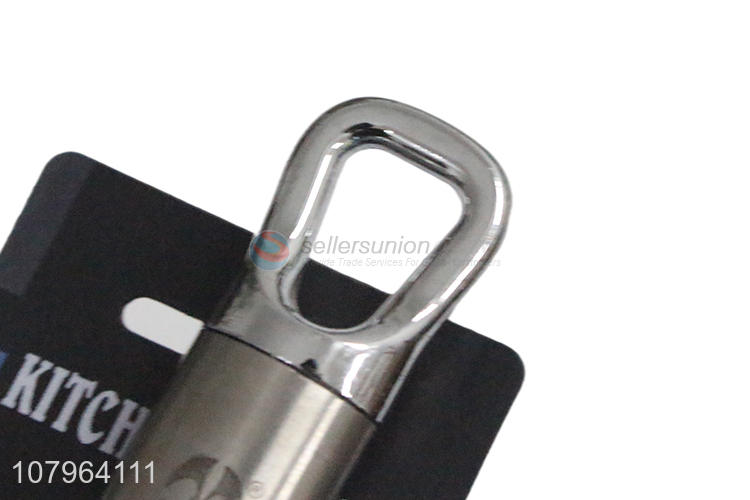 Wholesale from china silver stainless steel fruit vegetable peeler